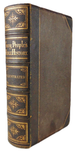 Load image into Gallery viewer, 1873 Young People's Illustrated Bible History, Illustrated
