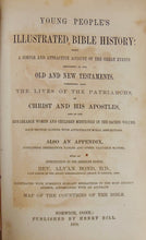 Load image into Gallery viewer, 1873 Young People's Illustrated Bible History, Illustrated