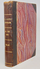 Load image into Gallery viewer, Northwestern Christian Advocate, Vol. 51, July 1, 1903 - December 30, 1903. 52 issues bound