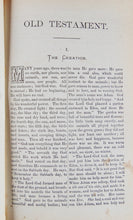 Load image into Gallery viewer, 1873 Young People's Illustrated Bible History, Illustrated