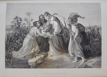 Load image into Gallery viewer, 1873 Young People's Illustrated Bible History, Illustrated
