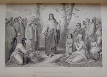 Load image into Gallery viewer, 1873 Young People's Illustrated Bible History, Illustrated