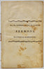 Sanborn & Stevens, Revival Sermons, Newburyport, Massachusetts 1802