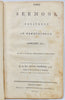 Sanborn & Stevens, Revival Sermons, Newburyport, Massachusetts 1802