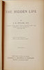 J. R. Miller, The Hidden Life (1895)