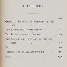 Load image into Gallery viewer, F. W. Robertson, Christian Progress by Oblivion of the Past, &amp; other sermons