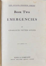 Load image into Gallery viewer, 1909 First Aid for Emergencies, Inadvertently Amusing Content