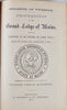 Knights of Pythias. Proceedings of the Grand Lodge of Maine, 1875-1888