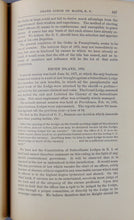 Load image into Gallery viewer, Knights of Pythias. Proceedings of the Grand Lodge of Maine, 1875-1888
