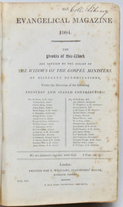The Evangelical Magazine 1804