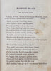 1834 The Amaranth, A Literary and Religious Offering, a Christmas Present