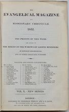 Load image into Gallery viewer, The Evangelical Magazine and Missionary Chronicle 1832