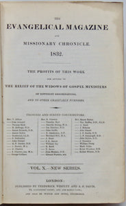 The Evangelical Magazine and Missionary Chronicle 1832