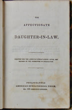 Load image into Gallery viewer, The Affectionate Daughter-In-Law, Bible Story of Ruth &amp; Naomi, 1833