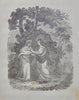 The Affectionate Daughter-In-Law, Bible Story of Ruth & Naomi, 1833