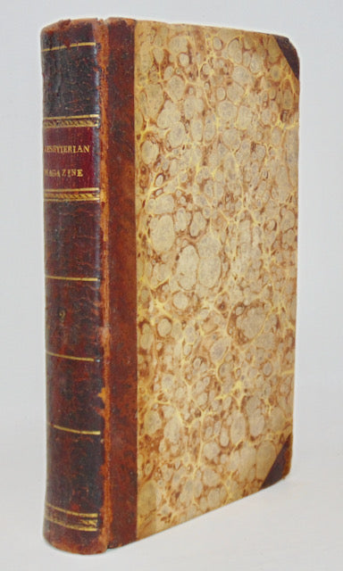 The Presbyterian Magazine: A Monthly Publication. Vol. II. 1822