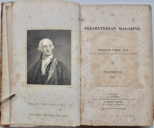 The Presbyterian Magazine: A Monthly Publication. Vol. II. 1822