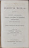 The Classical Manual: Ancient Geography, Greek and Roman Mythology, Antiquities