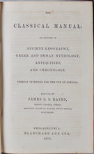 Load image into Gallery viewer, The Classical Manual: Ancient Geography, Greek and Roman Mythology, Antiquities
