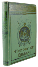 Load image into Gallery viewer, 1893 A School History of England, Illustrated with many Engravings
