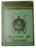1893 A School History of England, Illustrated with many Engravings