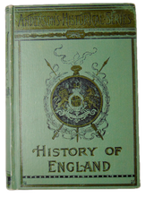Load image into Gallery viewer, 1893 A School History of England, Illustrated with many Engravings