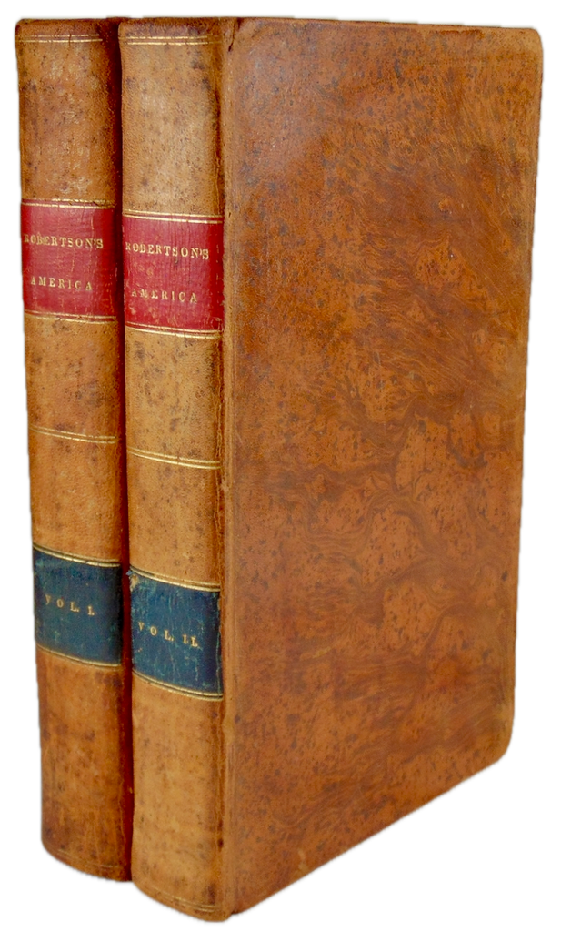 The History of America, History of Virginia, to 1688; of New-England, to 1652