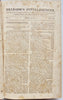 Whiting, Nathan [editor]. The Religious Intelligencer for the year ending May, 1818