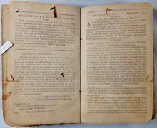 Load image into Gallery viewer, Noah Webster, 1807 An American Selection, of Lessons in Reading and Speaking