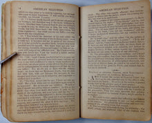 Load image into Gallery viewer, Noah Webster, 1807 An American Selection, of Lessons in Reading and Speaking