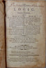 William Duncan, The Elements of Logic in four books 1804 Albany imprint