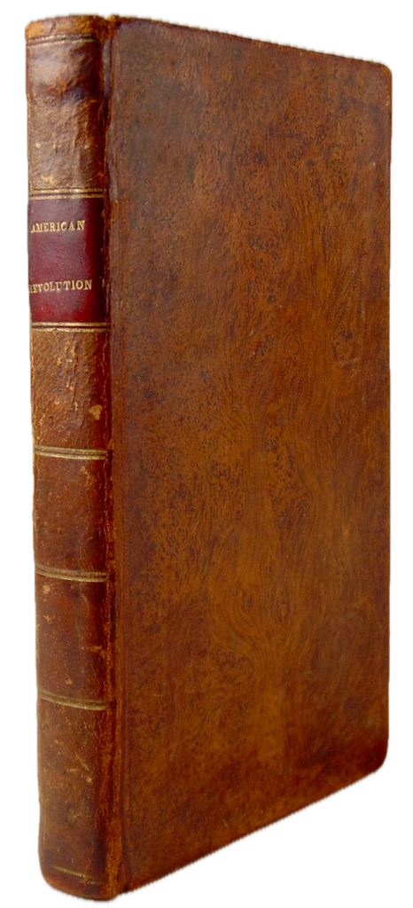 Samuel Williams, 1824 History of the American Revolution