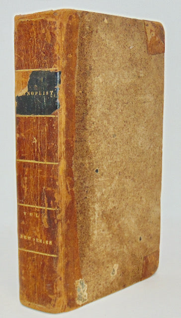 [Morse, Jedidiah]. The Panoplist, and Missionary Magazine United, for the year ending June 1, 1809. Volume I. New Series