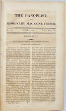 Load image into Gallery viewer, [Morse, Jedidiah]. The Panoplist, and Missionary Magazine United, for the year ending June 1, 1809. Volume I. New Series