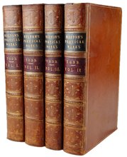 Load image into Gallery viewer, The Poetical Works of John Milton (4 volume set)
