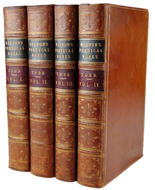 The Poetical Works of John Milton (4 volume set)