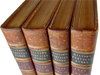 The Poetical Works of John Milton (4 volume set)