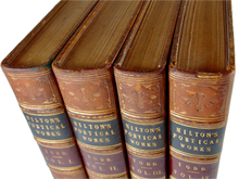 Load image into Gallery viewer, The Poetical Works of John Milton (4 volume set)