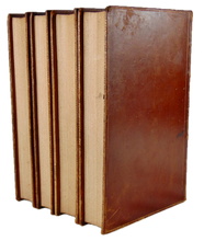 Load image into Gallery viewer, The Poetical Works of John Milton (4 volume set)