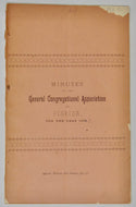 1887 Florida Congregational Churches Minutes