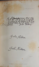 Load image into Gallery viewer, The Poetical Works of John Milton (4 volume set)