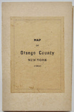 Load image into Gallery viewer, 1903 Map of Otsego County, New York