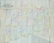 1903 Map of Otsego County, New York