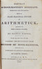 Daboll's Schoolmaster's Assistant, 1837 Arithmetick & Book-Keeping