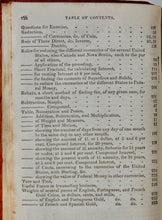 Load image into Gallery viewer, Daboll's Schoolmaster's Assistant, 1837 Arithmetick &amp; Book-Keeping