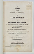 1826 Defense of the Life & Character of Job Scott, a 