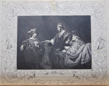 Load image into Gallery viewer, The People's Scripture Gallery of Engravings, 141 Bible Scenes (c. 1845)