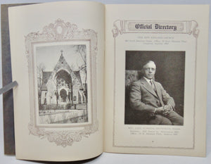Directory of the New England Congregational Church, 1928, Chicago