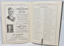 Load image into Gallery viewer, Directory of the New England Congregational Church, 1928, Chicago