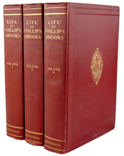 Load image into Gallery viewer, Life and Letters of Phillips Brooks (3 volume set)